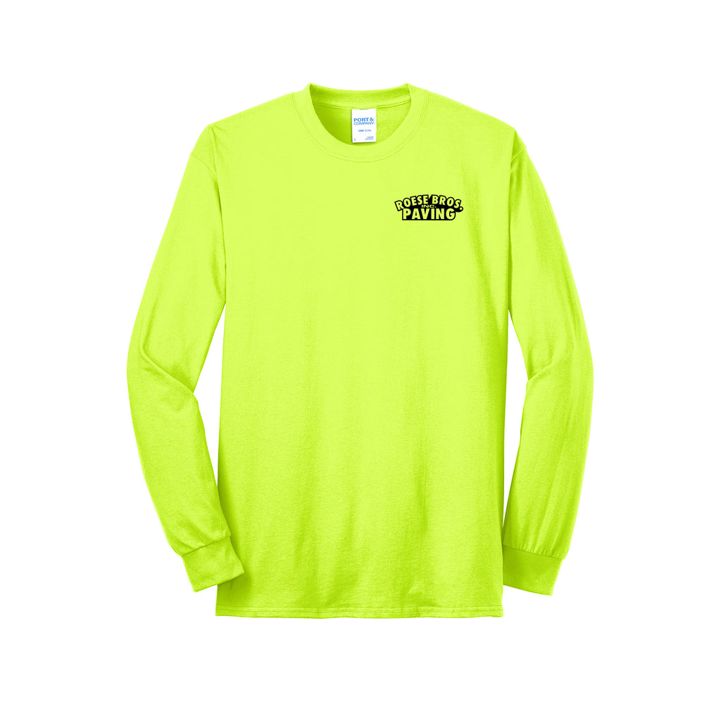 Roese Bros. Paving - Port & Company® Long Sleeve Core Blend Tee