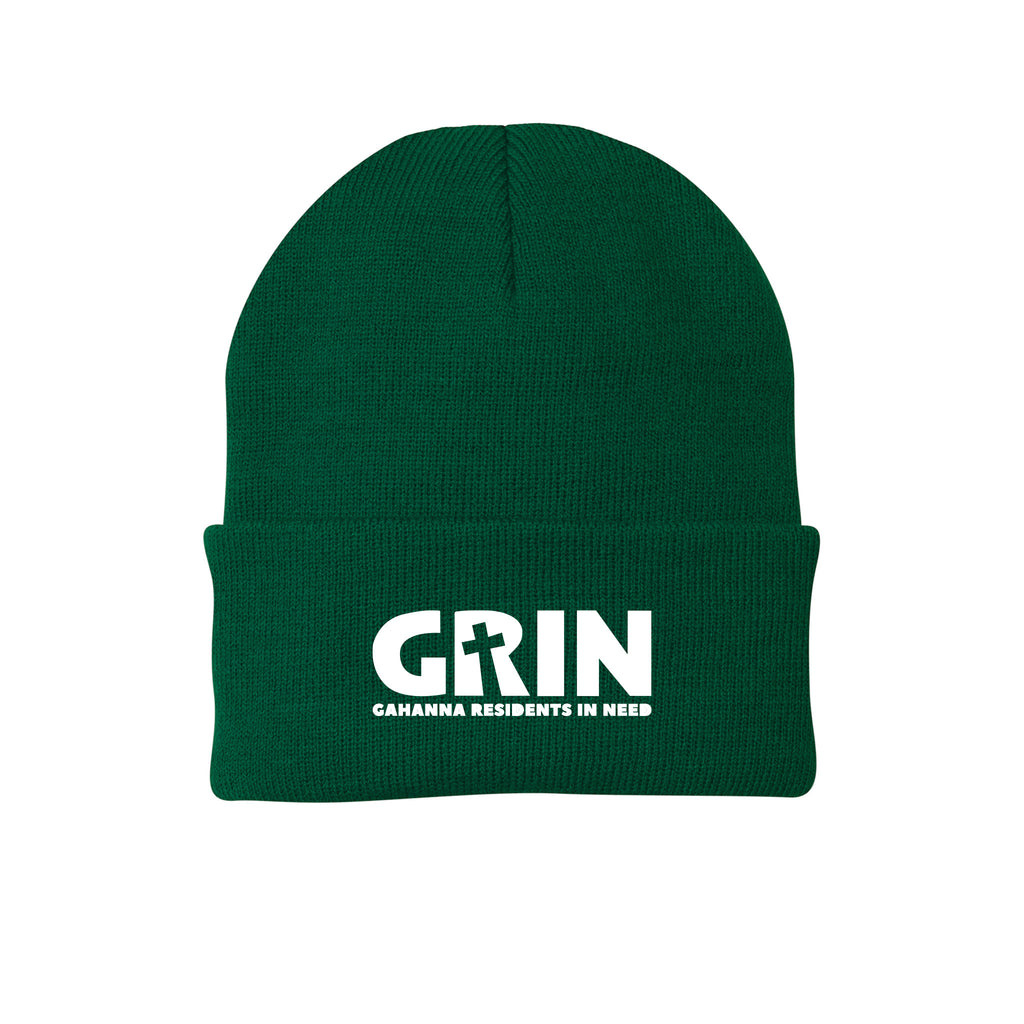 GRIN - Port & Company® - Knit Cap