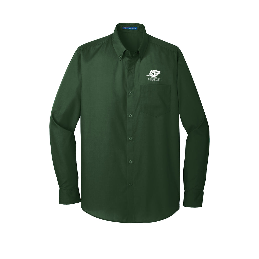City of Grandview Heights - Port Authority® Long Sleeve Carefree Poplin Shirt