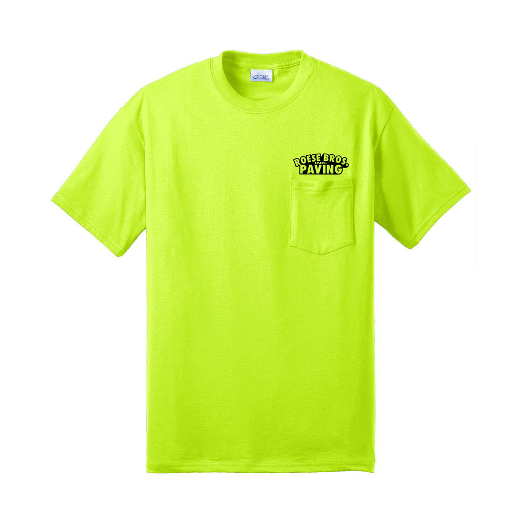 Roese Bros. Paving - Port & Company® Core Blend Pocket Tee