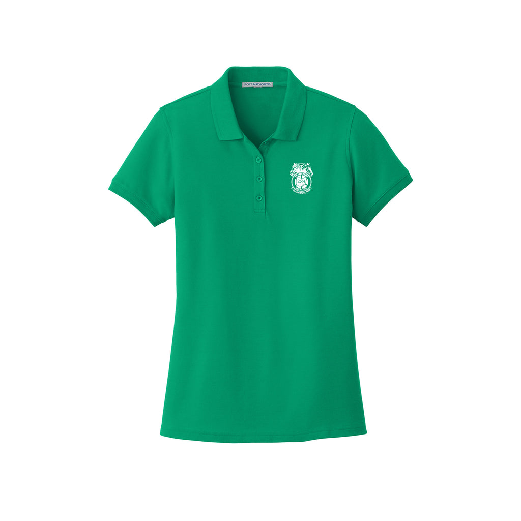 Teamsters Local 284 - Port Authority® Ladies Core Classic Pique Polo