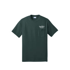 Nicolozakes - Port & Company® Core Blend Pocket Tee