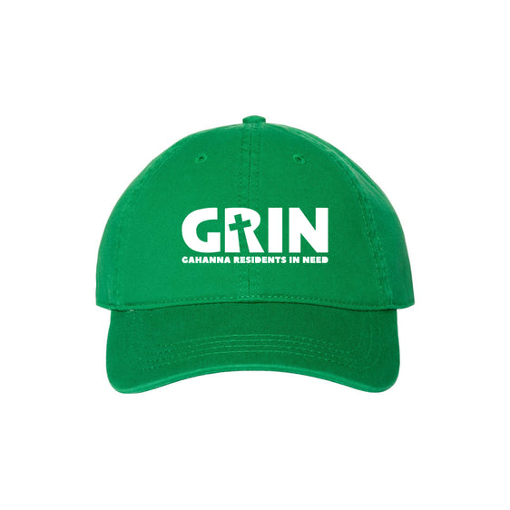 GRIN - CAP AMERICA - Relaxed Golf Dad Hat