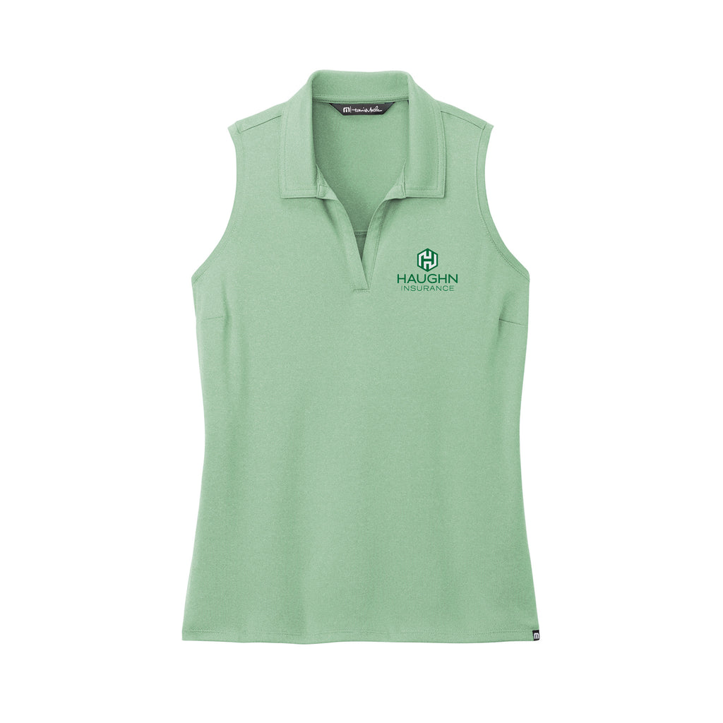 Haughn & Associates - TravisMathew Women's Coto Performance Sleeveless Polo