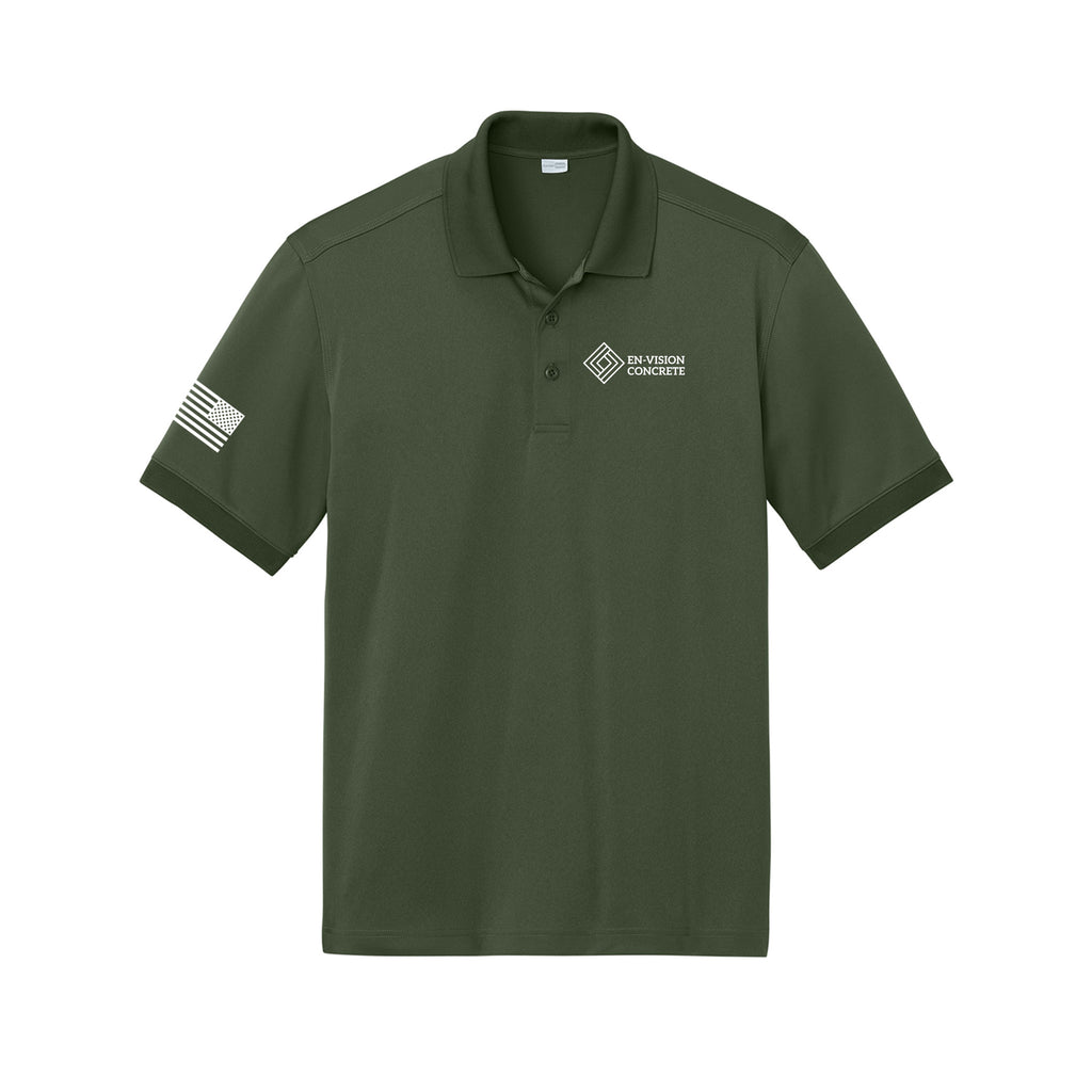 En-Vision Concrete - CornerStone® Workwear Pro Polo