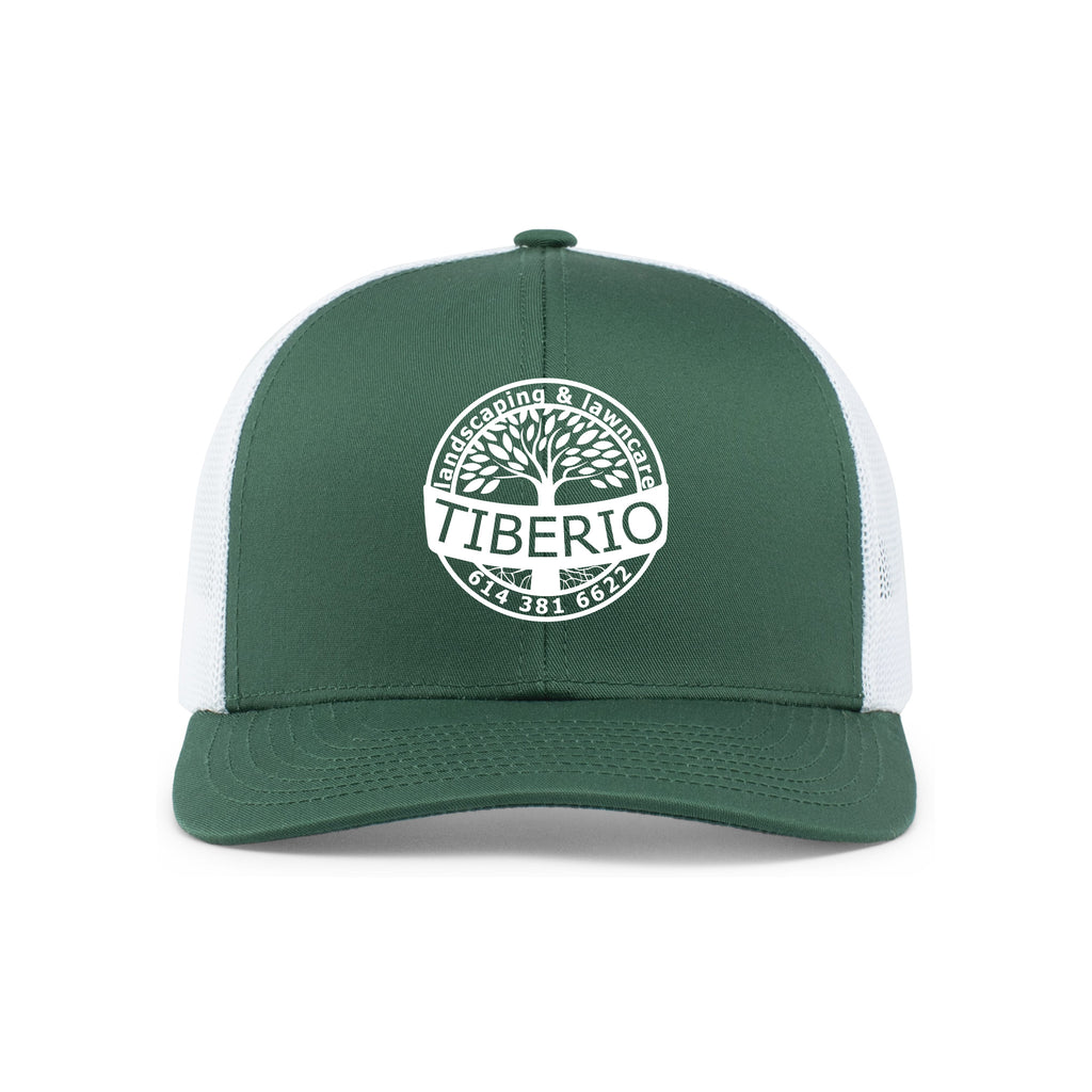 Tiberio Landscaping - PACIFIC HEADWEAR TRUCKER SNAPBACK CAP