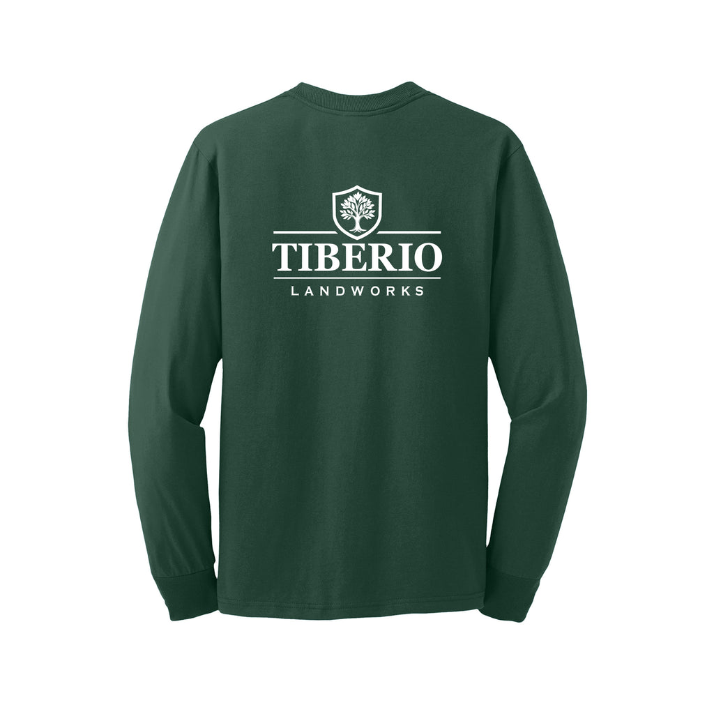 Tiberio - Jerzees® Dri-Power® 50/50 Cotton/Poly Long Sleeve T-Shirt