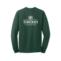 Tiberio - Jerzees® Dri-Power® 50/50 Cotton/Poly Long Sleeve T-Shirt