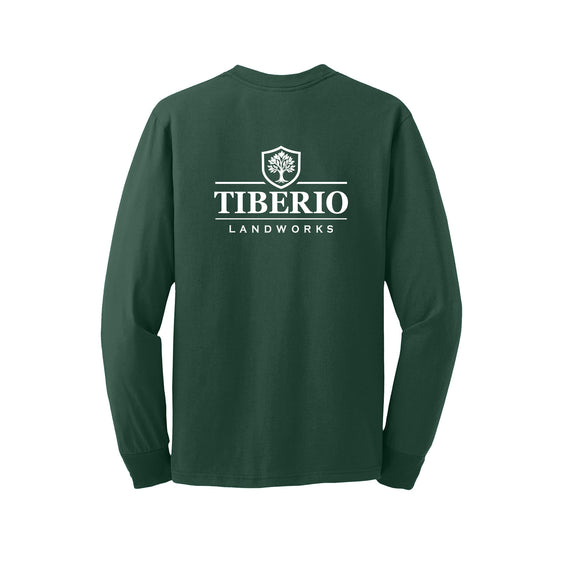 Tiberio - Jerzees® Dri-Power® 50/50 Cotton/Poly Long Sleeve T-Shirt