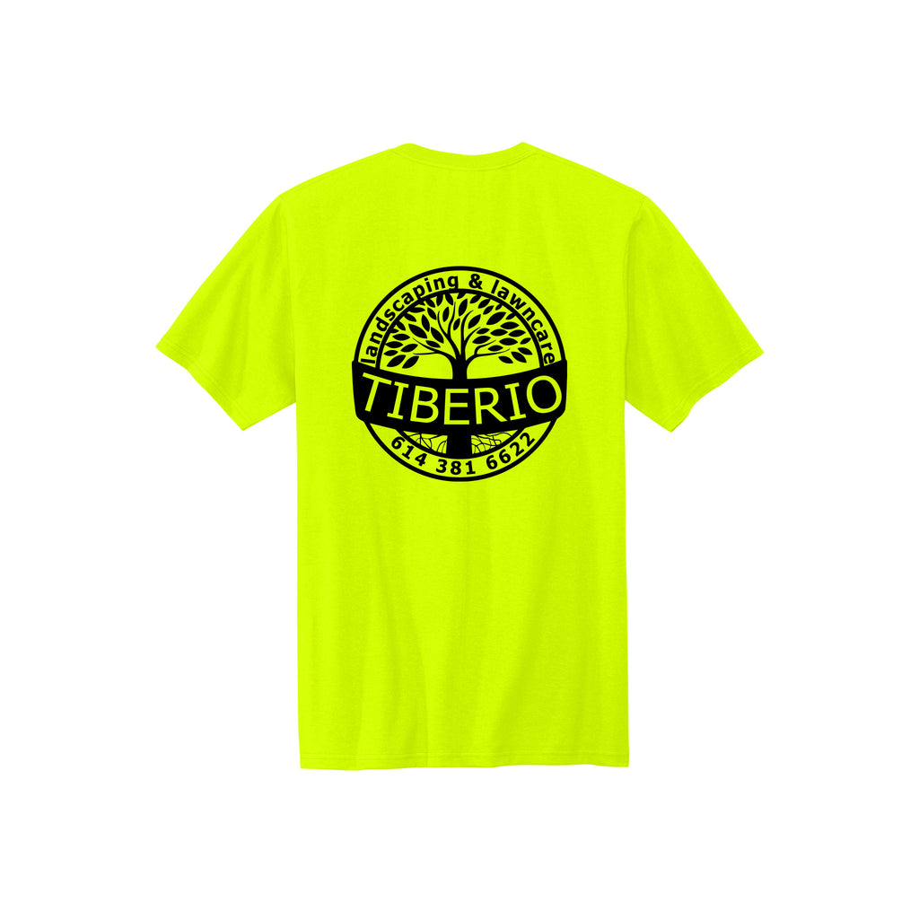 Tiberio Landscaping - Volunteer Knitwear™ All-American Tee