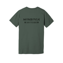 Monrovia 100 Years - BELLA+CANVAS® Unisex Jersey Short Sleeve Tee