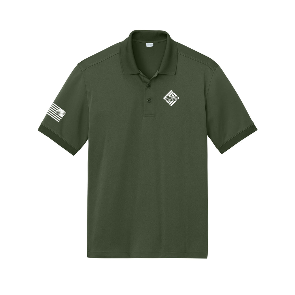 En-Vision Concrete - CornerStone® Workwear Pro Polo