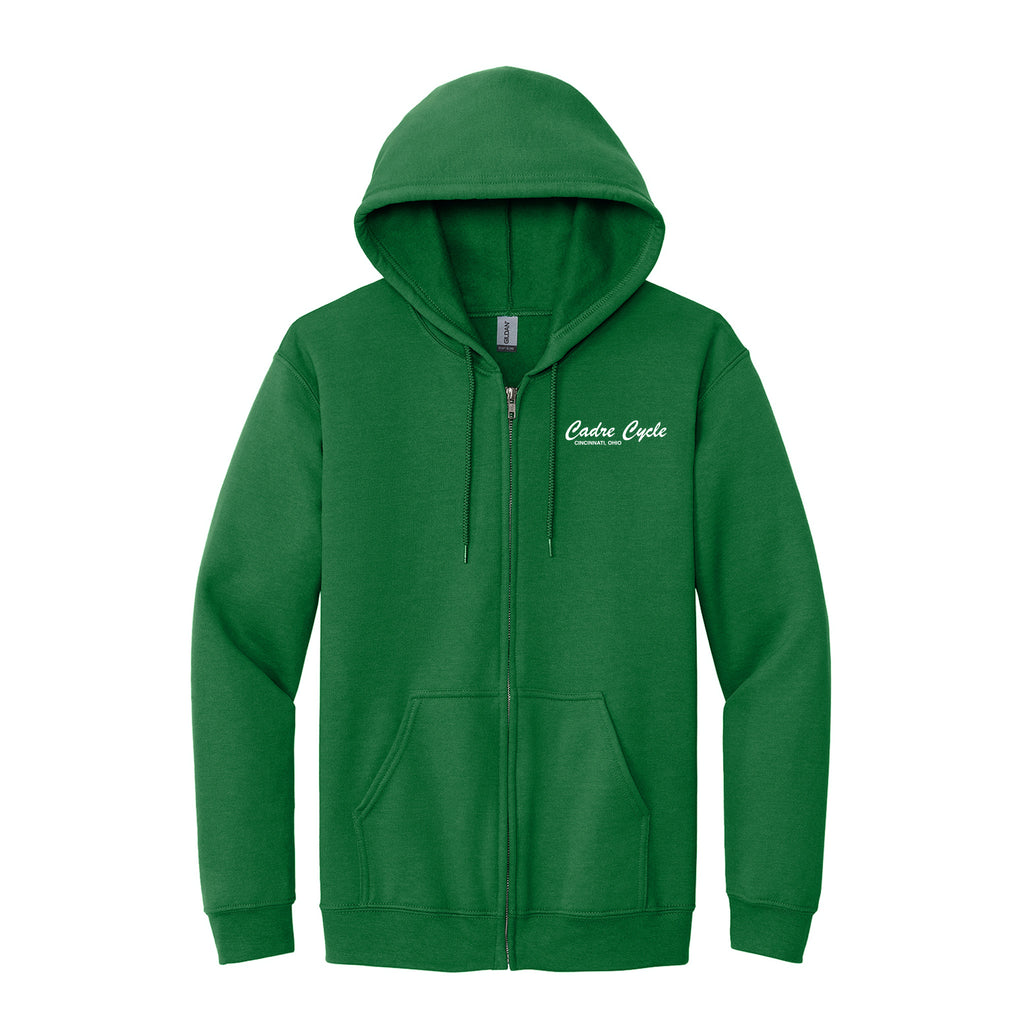 Cadre Cycle - Gildan® - Heavy Blend™ Full-Zip Hooded Sweatshirt