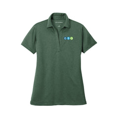 GBQ - Port Authority® Women's Heathered Silk Touch™ Performance Polo