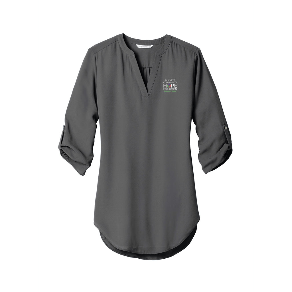 Buckeye Community Hope - Port Authority ® Women's 3/4-Sleeve Tunic Blouse