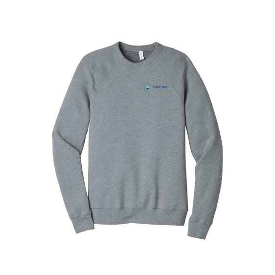 Eastline Financial - BELLA+CANVAS ® Unisex Sponge Fleece Raglan Sweatshirt