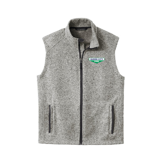 Queen City Ford - Port Authority ® Sweater Fleece Vest