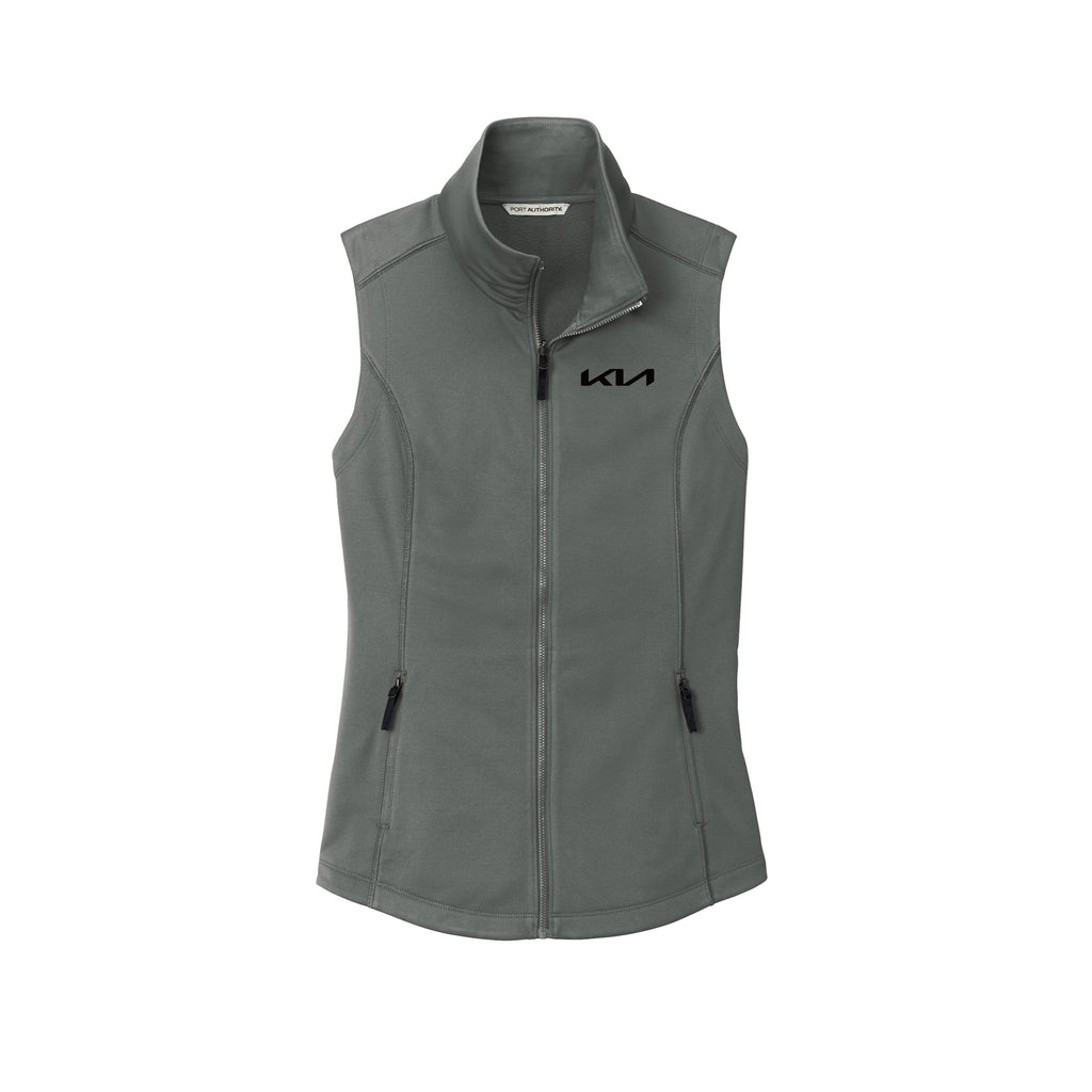 Kia of Beavercreek - Port Authority® Ladies Collective Smooth Fleece Vest