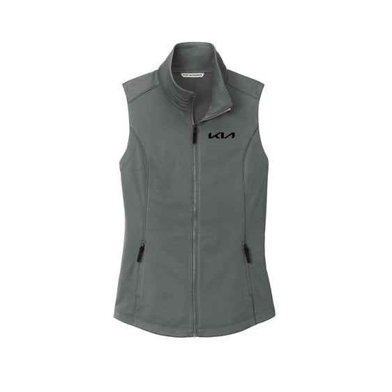 Kia of Beavercreek - Port Authority® Ladies Collective Smooth Fleece Vest