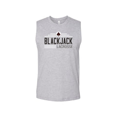 Blackjack Elite Lacrosse - BELLA + CANVAS - Jersey Muscle Tank
