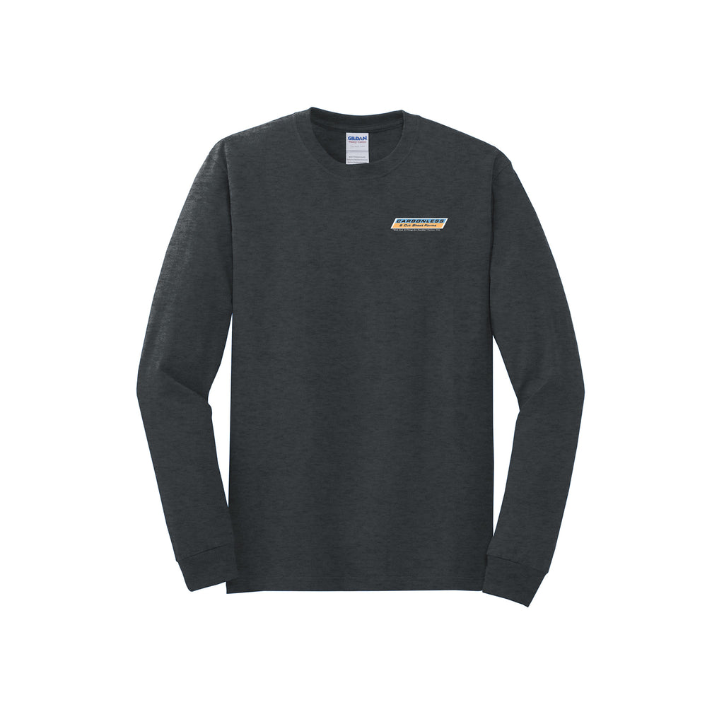 Carbonless Cut - Gildan® - Heavy Cotton™ 100% Cotton Long Sleeve T-Shirt