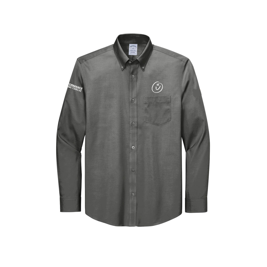 Performance Cadillac GMC - Brooks Brothers® Wrinkle-Free Stretch Pinpoint Shirt