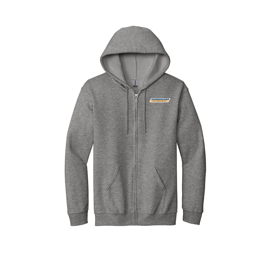Carbonless Cut - Gildan® - Heavy Blend™ Full-Zip Hooded Sweatshirt