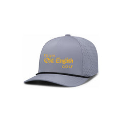 Team Old English Golf - PACIFIC HEADWEAR WEEKENDER PERFORATED SNAPBACK CAP