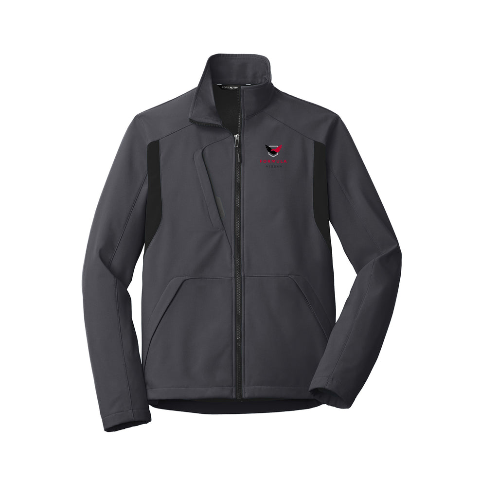 Formula Nissan - Port Authority® Back-Block Soft Shell Jacket