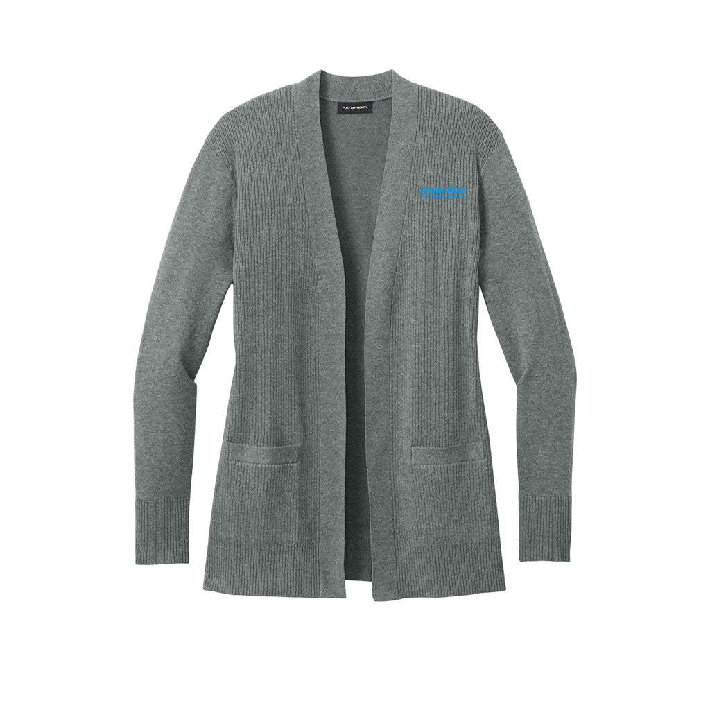 Martin Painting - Port Authority® Women’s Easy Care Open-Front Cardigan Sweater