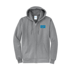 Renier Construction - Port & Company® Core Fleece Full-Zip Hooded Sweatshirt