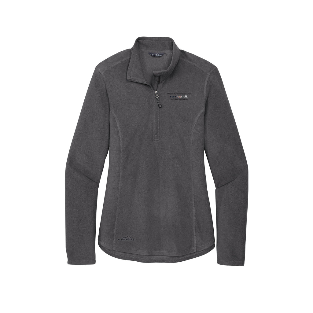 Taylor Family Automotive - Eddie Bauer® Ladies 1/2-Zip Microfleece Jacket