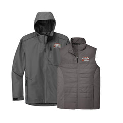 The Barker Team - Port Authority® Collective Tech Outer Shell Jacket & Port Authority ® Collective Insulated Vest