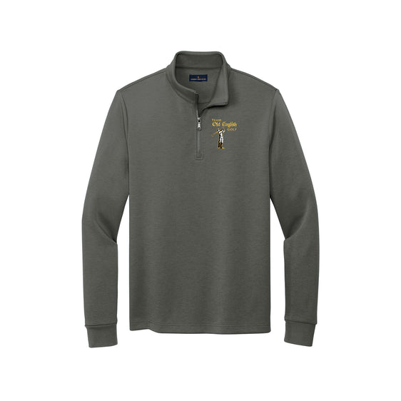 Team Old English Golf - Brooks Brothers® Double-Knit 1/4-Zip