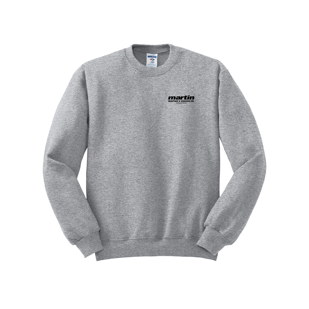 Martin Painting - Jerzees® - NuBlend® Crewneck Sweatshirt
