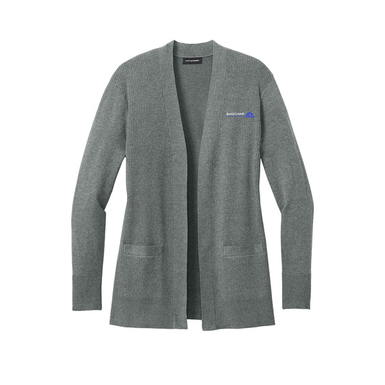 Basecamp Recovery Center - Port Authority® Women’s Easy Care Open-Front Cardigan Sweater