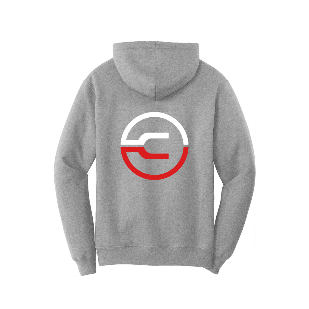 Chesrown of Sidney - Port & Company® Core Fleece Pullover Hooded Sweatshirt