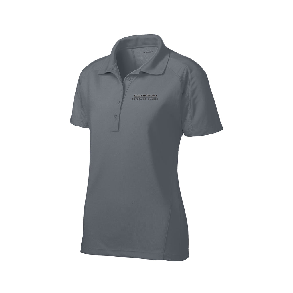Germain Toyota of Dundee - Sport-Tek® Ladies Dri-Mesh® Pro Polo