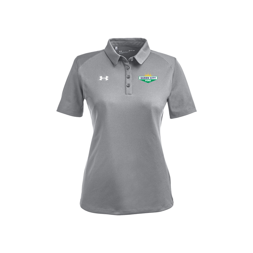 Queen City Ford - Under Armour Ladies' Tech™ Polo