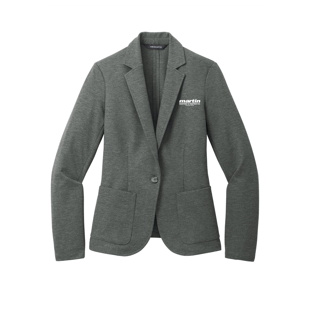 Martin Painting - Mercer+Mettle® Women’s Relaxed Knit Blazer