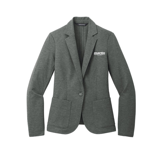 Martin Painting - Mercer+Mettle® Women’s Relaxed Knit Blazer