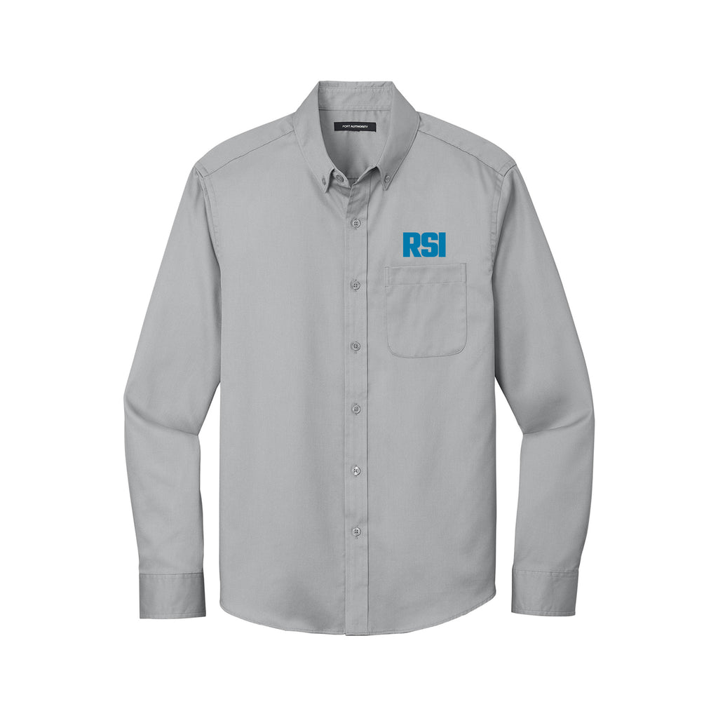 Renier Construction - Port Authority® Long Sleeve SuperPro React™ Twill Shirt