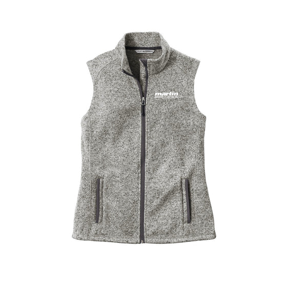 Martin Painting - Port Authority ® Women's Sweater Fleece Vest