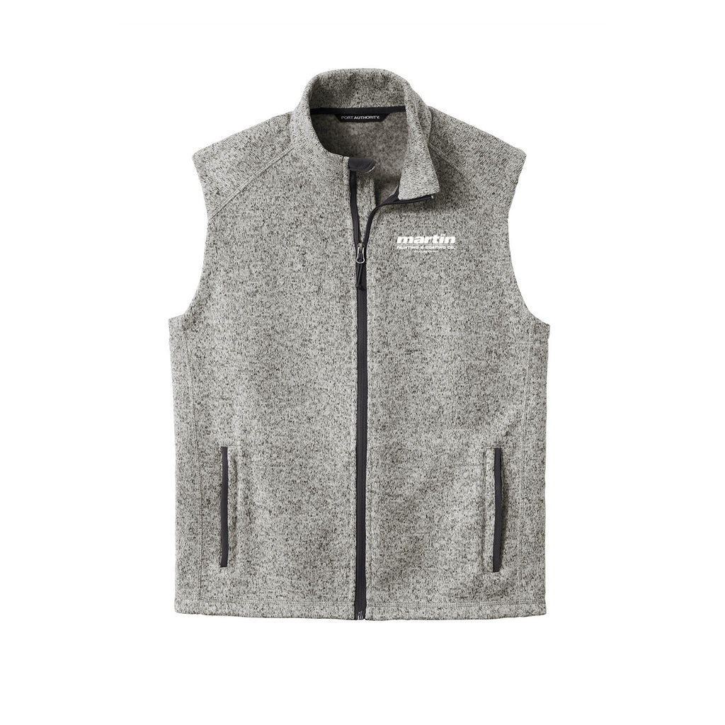 Martin Painting - Port Authority ® Sweater Fleece Vest