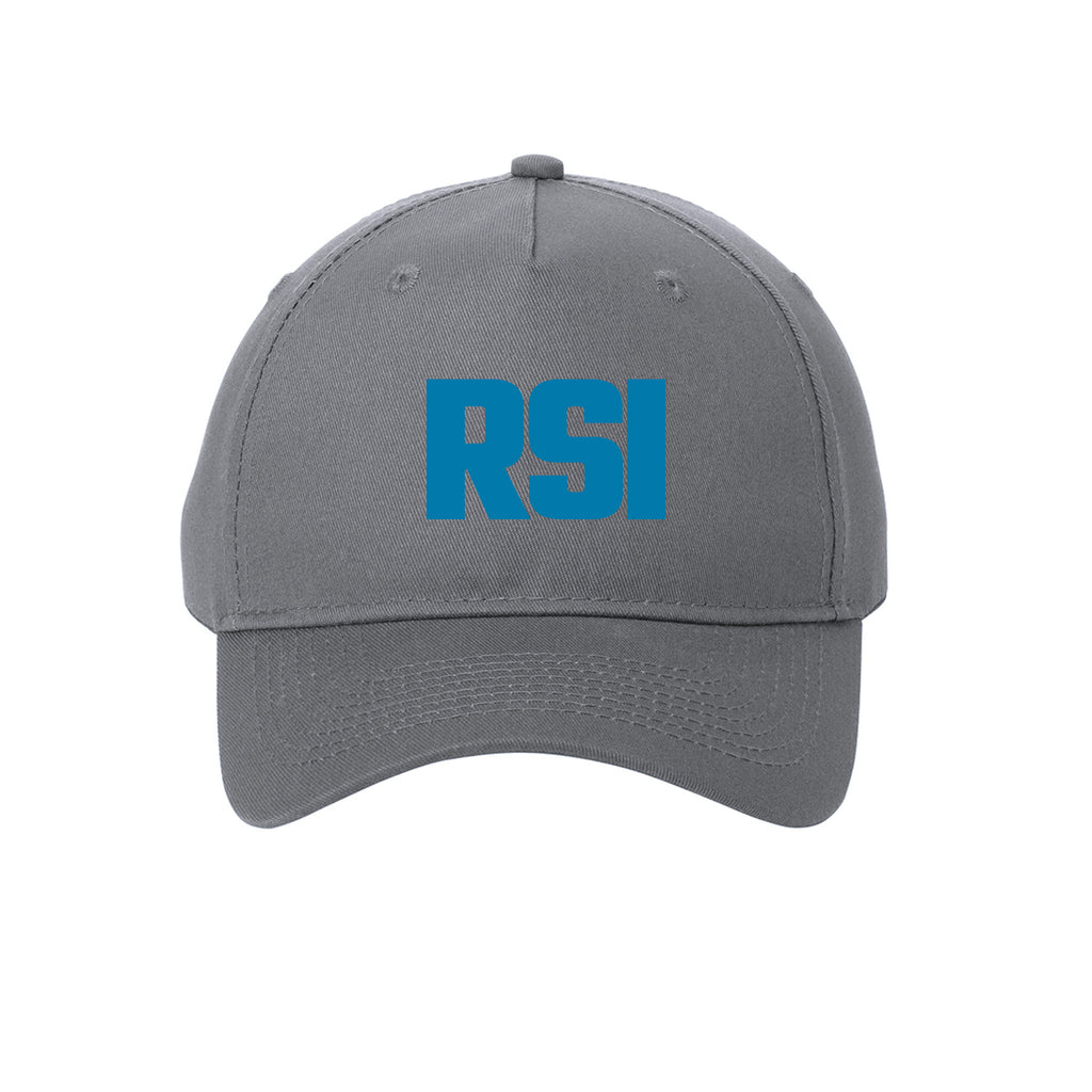 Renier Construction - Port & Company® - Five-Panel Twill Cap