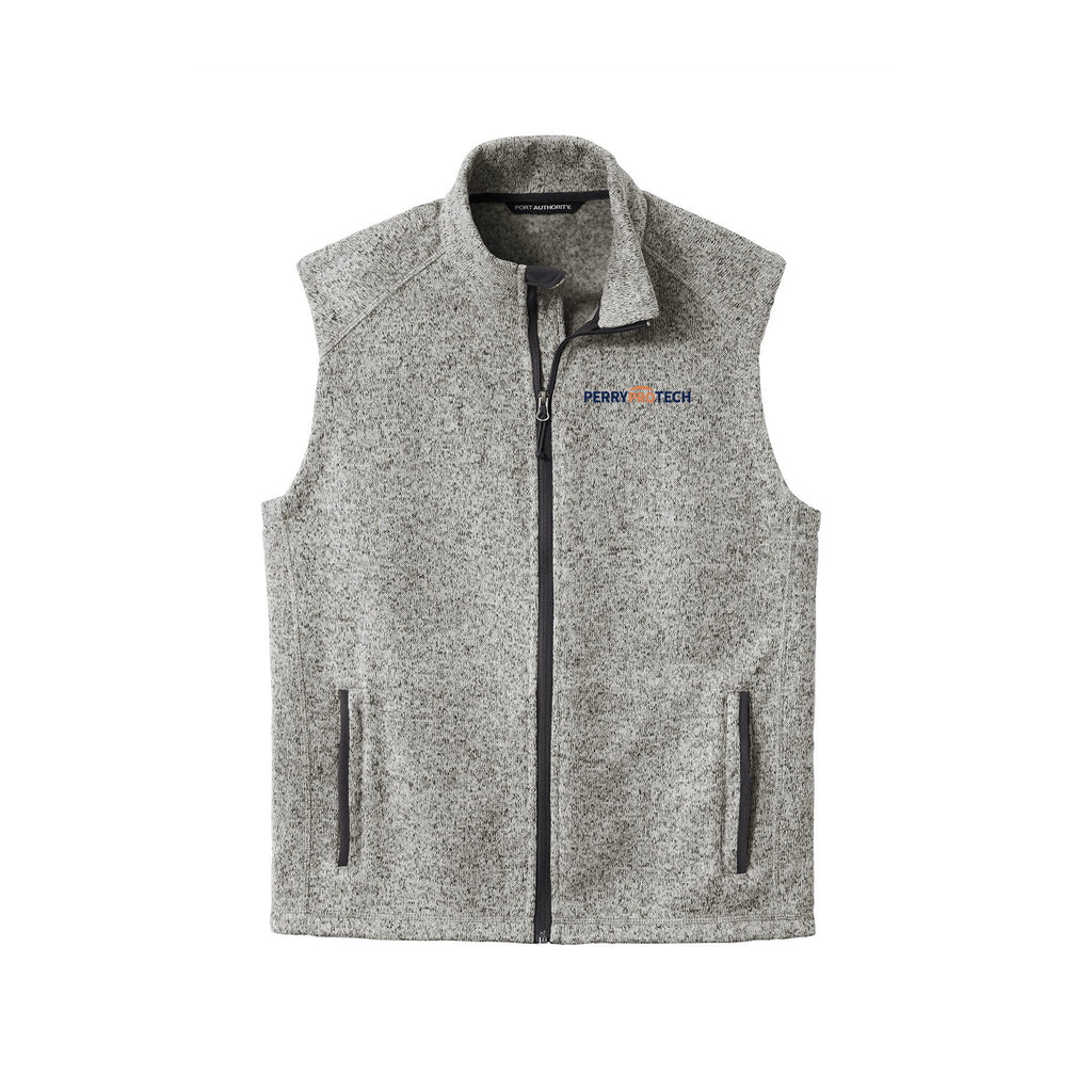 Perry ProTECH - Port Authority ® Sweater Fleece Vest