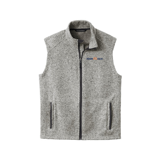 Perry ProTECH - Port Authority ® Sweater Fleece Vest