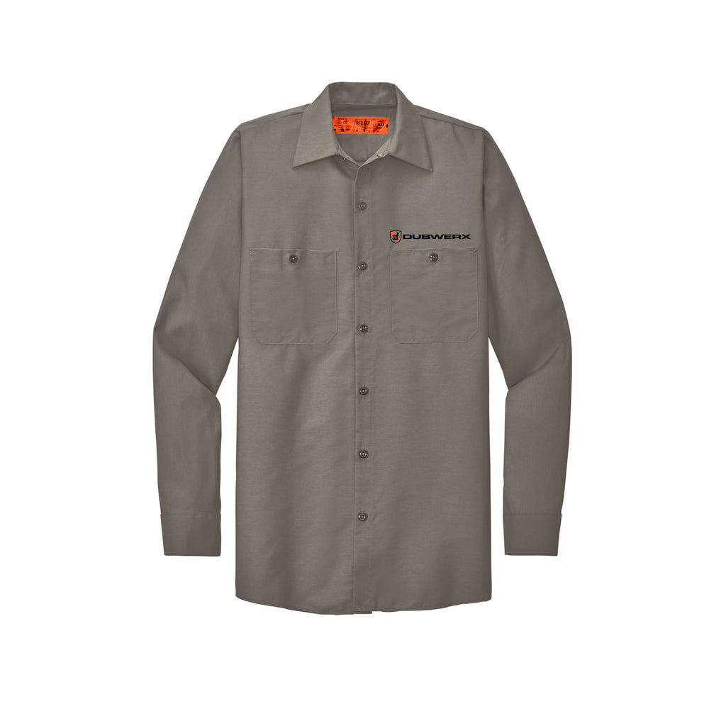 Dubwerx - Red Kap® Long Sleeve Industrial Work Shirt