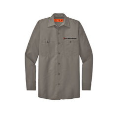 Dubwerx - Red Kap® Long Sleeve Industrial Work Shirt