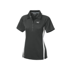 Cadillac Libertyville - Sport-Tek® Ladies PosiCharge® Micro-Mesh Colorblock Polo